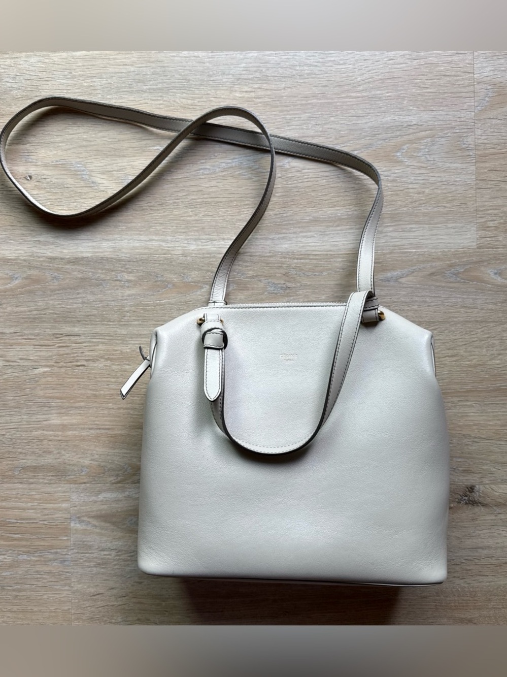 Celine Soft Cube Beige Leather Bag 2018 collection - Authentic